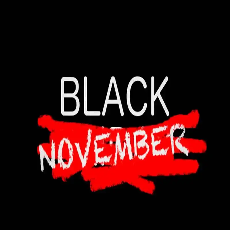 Black November 2024 - Spar op til 80%