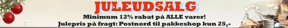 Jule-Udsalg Banner