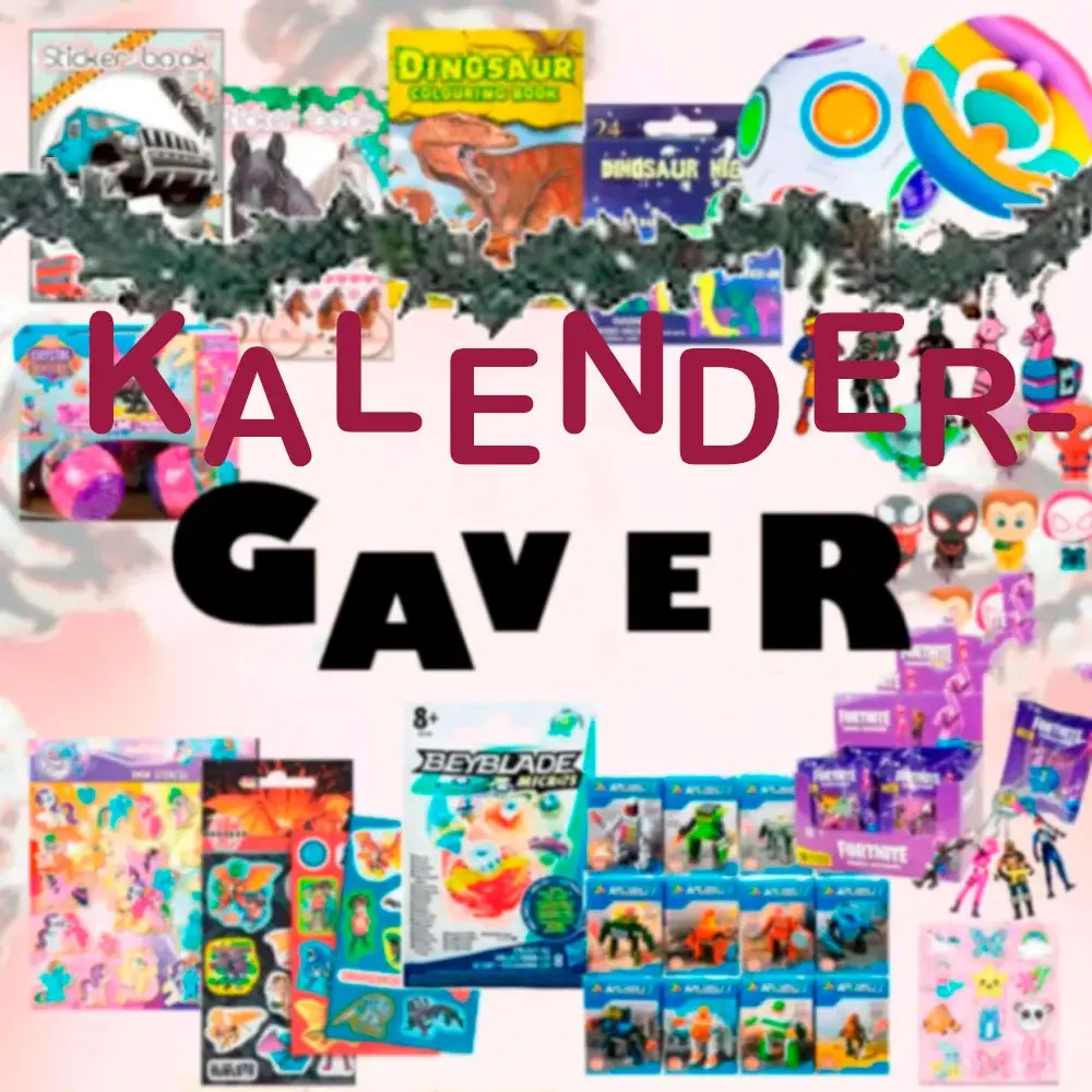 Billige små gaver til kalendergaver Billige små gaver til kalendergaver