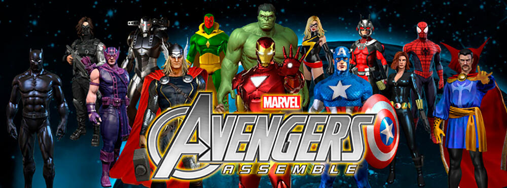 Underholdning Begge faldskærm Avengers Børnetøj - Køb superhelte tøj til børn - Marvel
