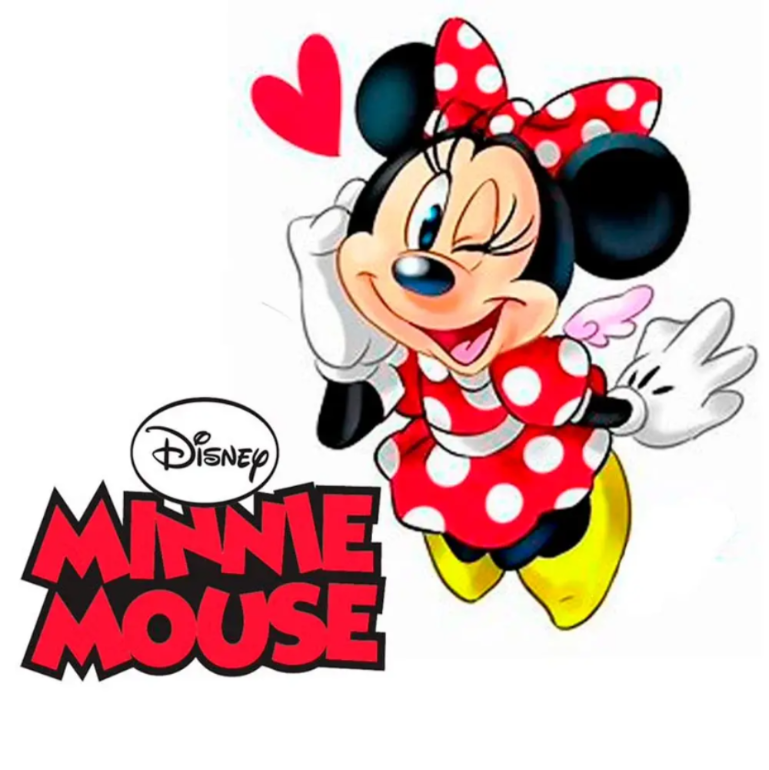 Minnie Mouse tøj, Minnie Mouse sengetøj, Minnie Mouse skoleartikler