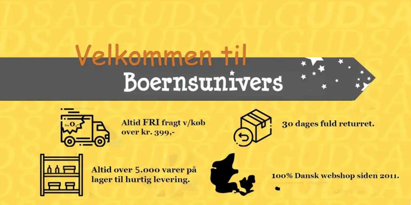 Velkommen Til Boernsunivers.dk