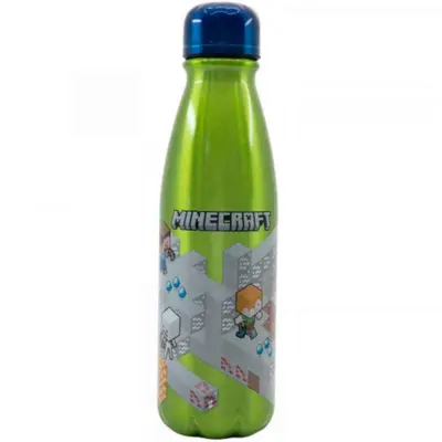 Minecraft-drikkedunk-aluminium-600-ml.