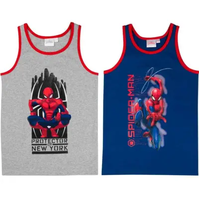Marvel-Spiderman-Tanktop-2-pak-Spidey