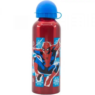 Spiderman-drikkedunk-aluminium-530-ml.