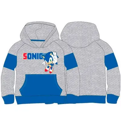 Sonic-the-Hedgehog-hættetrøje-grå-3-8-å