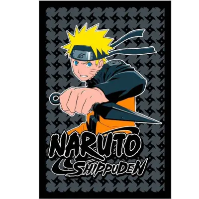 Naruto-Shippuden-tæppe-100-x-140