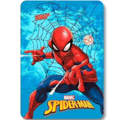Spiderman-tæppe-fleece-100-x-140-cm