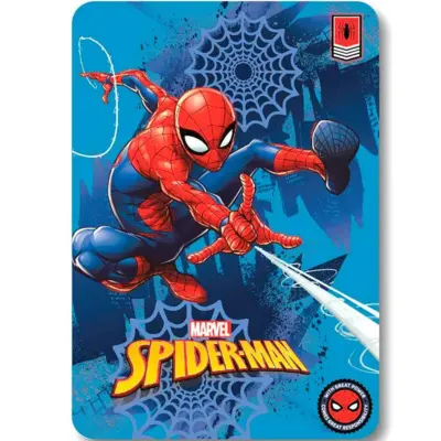 Marvel-Spiderman-Tæppe-fleece-100-x-140