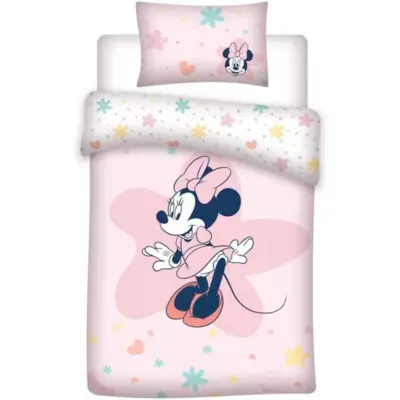 Disney Minnie Mouse Sengetøj Junior 100 x 140