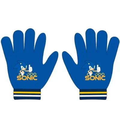 Sonic-The-Hedgehog-fingervanter-blå
