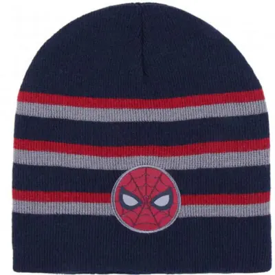 Spiderman-Hue-mørkegrå-one-size