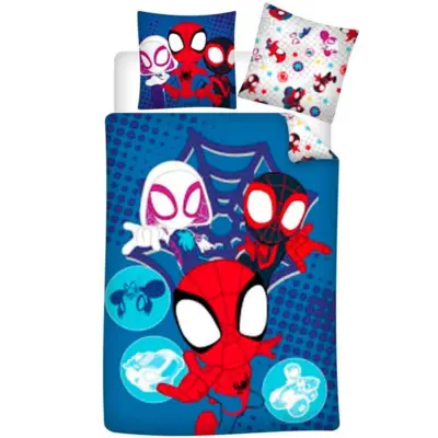 Spiderman-sengetøj-140-x-200-Spooky.