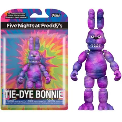 Five-Nights-at-Freddys-Tie-dye-Bonnie-figur-14-cm