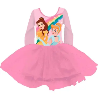 Disney-Princess-ballet-kjole-str.-2-6-år.