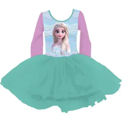 Disney-Frost-ballet-kjole-Elsa-str.-4-8-år