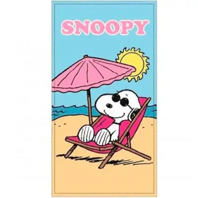 Snoopy-badehåndklæde-70-x-140
