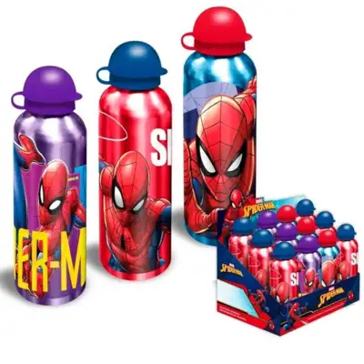 Spiderman-drikkedunk-aluminium-400-ml-Spidey