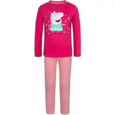 Gurli-Gris-pyjamas-pink-lyserød