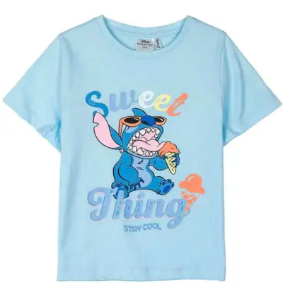 Lilo-og-Stitch-T-shirt-Sweet-Thing-str.-4-12-år
