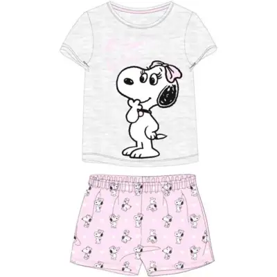 Snoopy-Sommerpyjamas-3-8år.