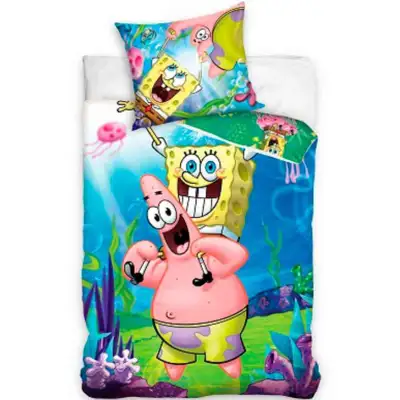 Sponge-BOb-sengetøj-140-x-200