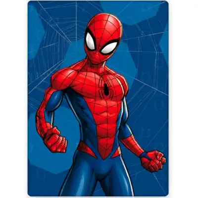 Spiderman-Tæppe-Fleece-100-x-140-cm