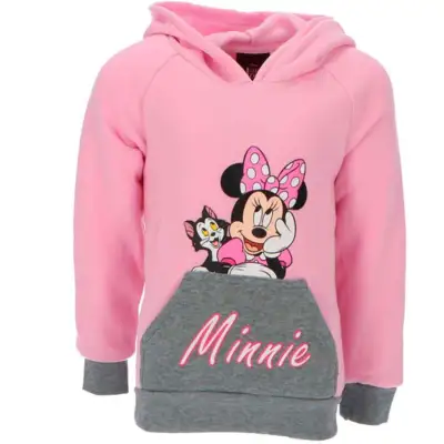 Minnie-Mouse-hættetrøje-lyserød-2-8-år