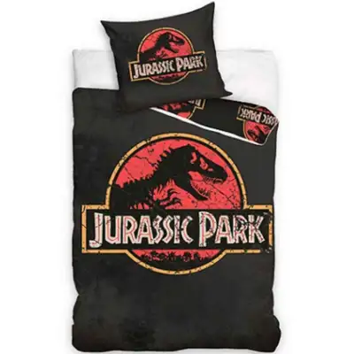 Jurassic-Park-sengetøj-140-x-200-bomuld