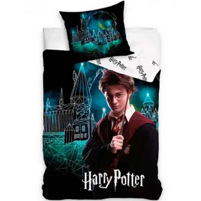 Harry-Potter-sengesæt-140x200-bomuld