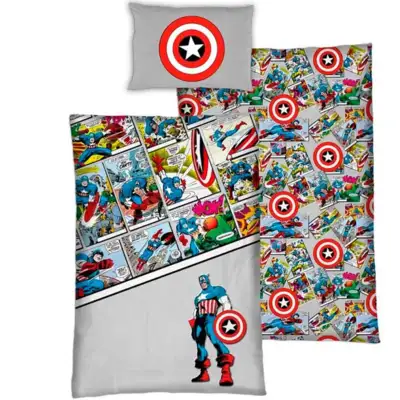 Marvel-Avengers-sengetøj-140x200-Organic.