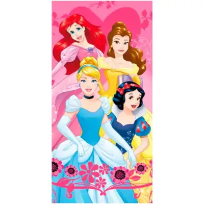 Disney-Princess-badehåndklæde-70x140cm