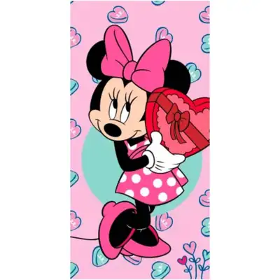 Minnie-Mouse-badehåndklæde-70x140cm