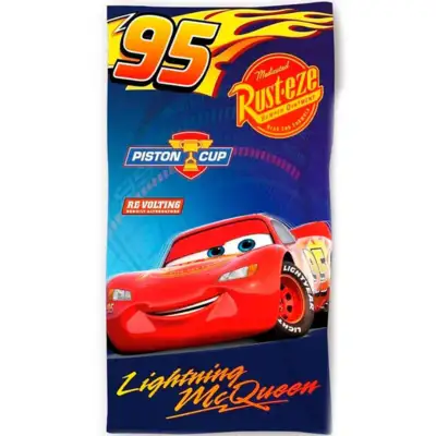 Disney-Cars-badehåndklæde-70x140cm-Piston-Cup