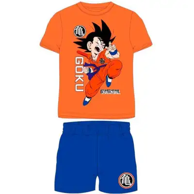 Dragon-Ball-kort-pyjamas-Goku-4-14-år
