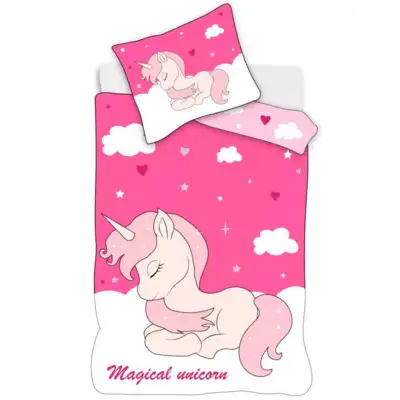 Unicorn-sengetøj-junior-100x140cm-Magical.