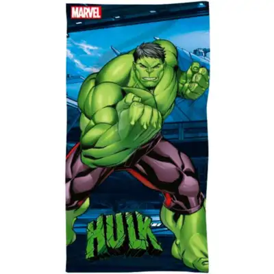 Avengers-Hulk-badehåndklæde-70x140
