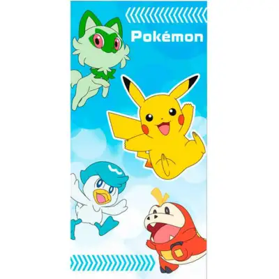 Pokemon-badehåndklæde-70x140cm