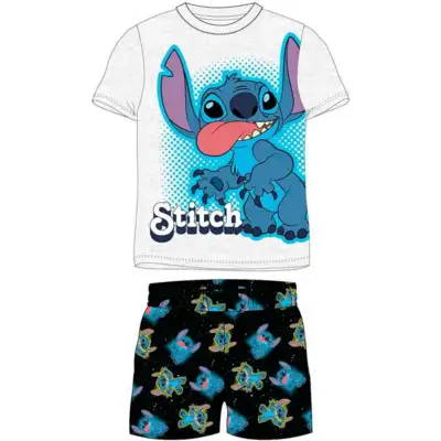 Lilo-og-Stitch-sommersæt-pyjamas-2-8-år-Stitch