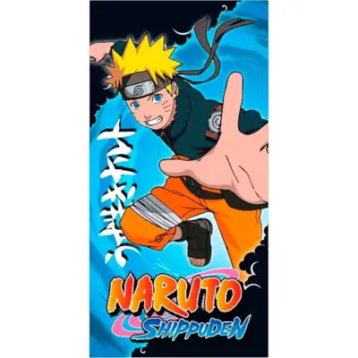 Naruto-Shippuden--badehåndklæde-70x140cm