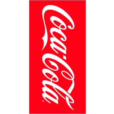 Coca-Cola-badehåndklæde-70x140cm