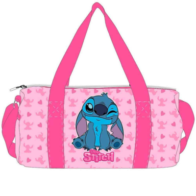 Lilo-og-Stitch-sportstaske-38-cm-lyserød