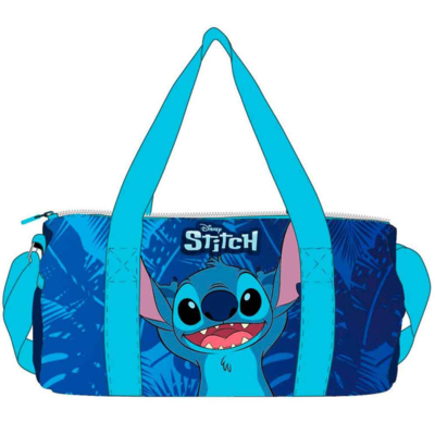 Lilo-og-Stitch-sportstaske-blå-38cm