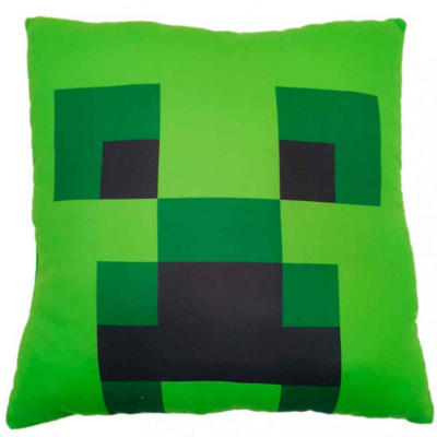 Minecraft-creeper-pude-40x40cm