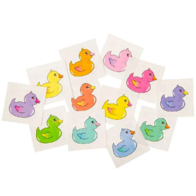 Duckies-tatoveringer-4-x-4-cm-12-stk