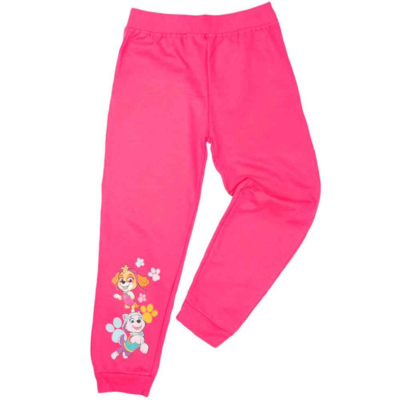 Paw-Patrol-sweatpants-pink-Skye-Everest