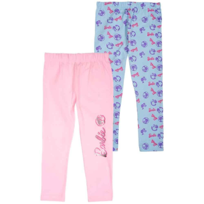 Barbie-Leggings-2-pak-6-12-år.