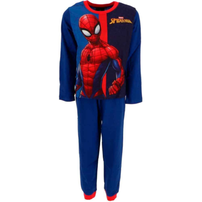 Spiderman-pyjamas-navy-bomuld-3-8-år