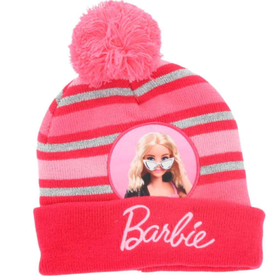 Barbie-hue-pink-med-kvast-str.-54