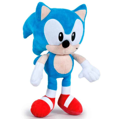 Sonic-The-Hedgehog-Plush-Bamse-Sonic-30cm.